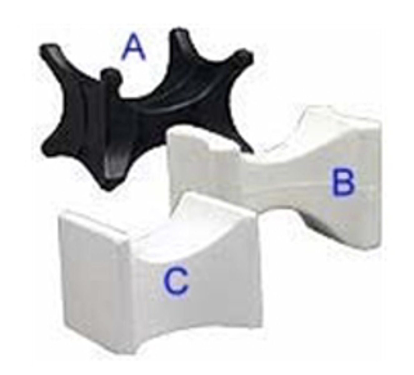 <p>used to elevate the head, neck, arms, and feet</p>