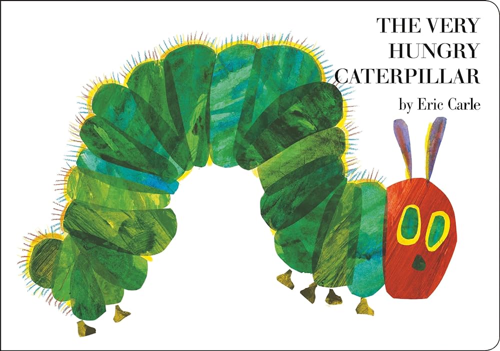 <p>It’s the Very Hungry Caterpillar!</p>