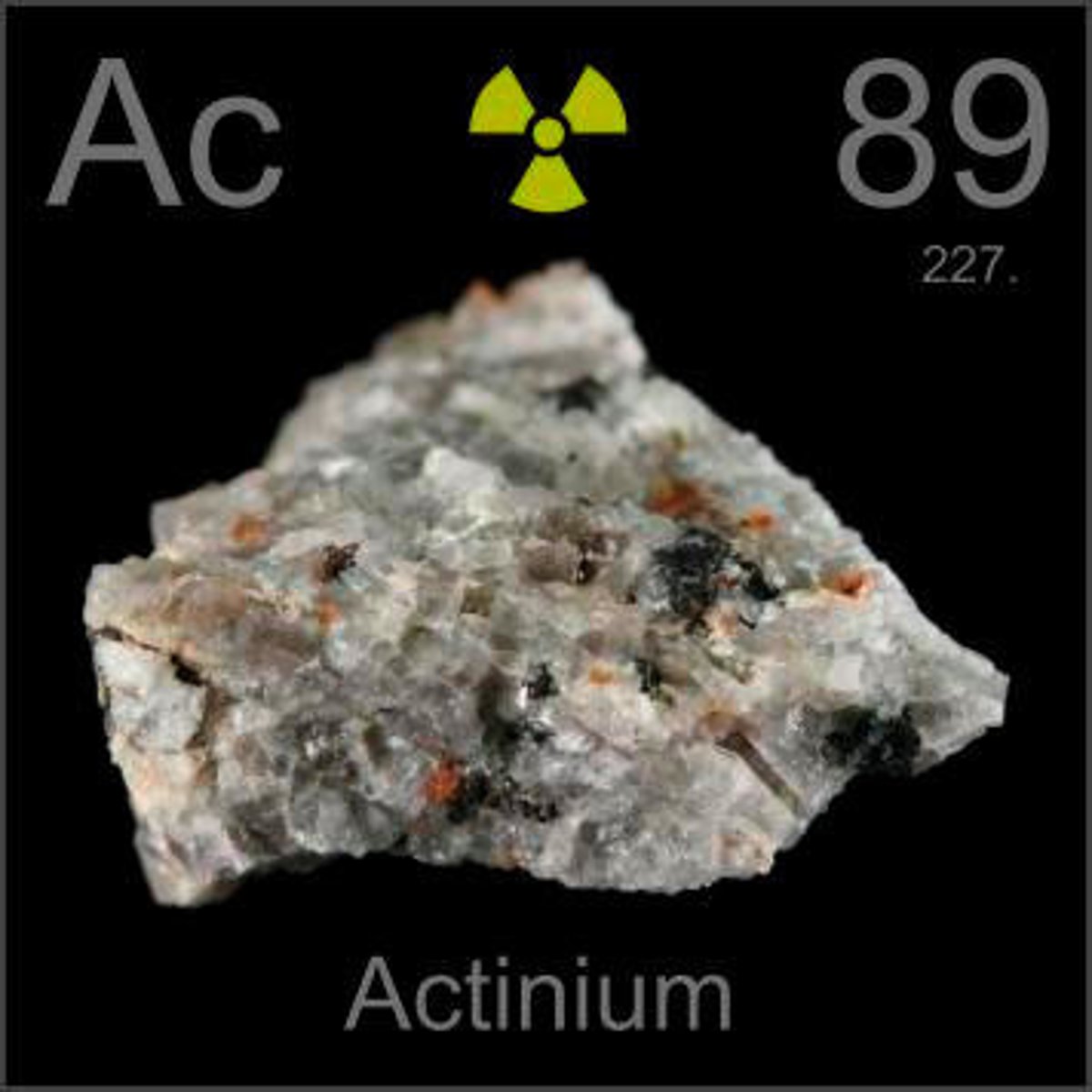<p>Actinium</p>