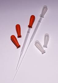 <p>“<em>Dropper”</em></p><p>Combination of Pasteur pipettes and bulb</p>