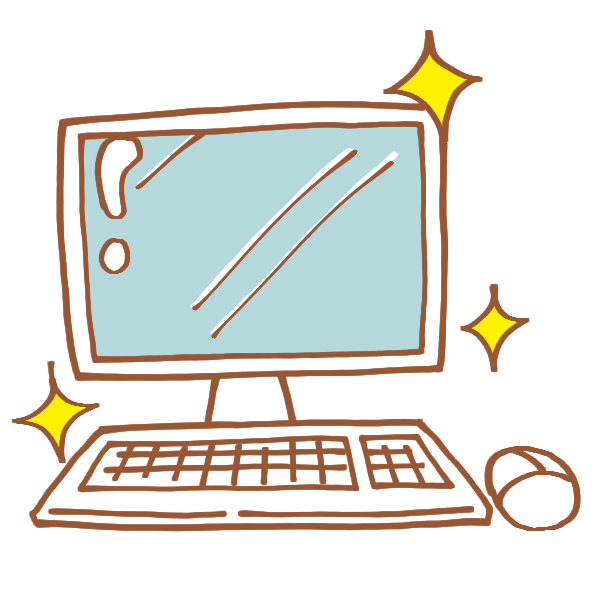 <p>パソコン</p>