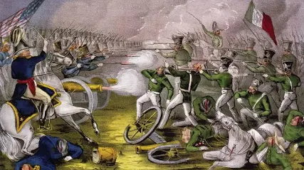 <p>Mexican American War </p>