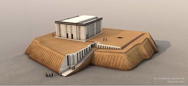 <p>Ziggurat</p>