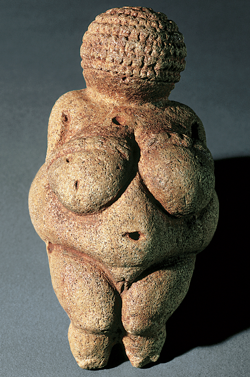 <p>WOMAN FROM WILLENDORF<br>Austria. c. 24,000 BCE. Limestone,</p><img src="https://knowt-user-attachments.s3.amazonaws.com/b54f954f-e722-40f2-88f8-522c8d4054bd.png" data-width="100%" data-align="center"><p>Upper Paleo</p><p></p>