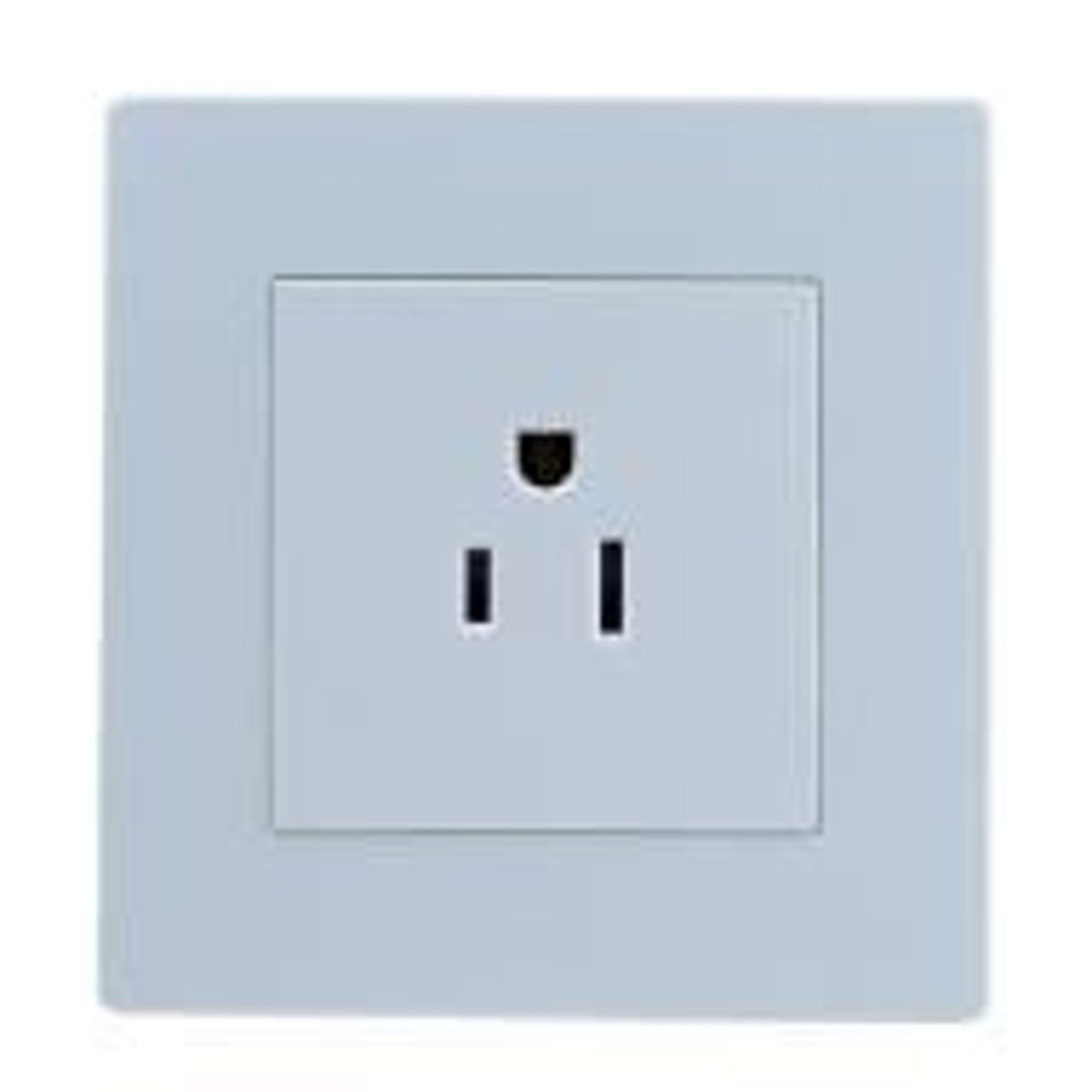 <p>An outlet with two receptacles.</p>