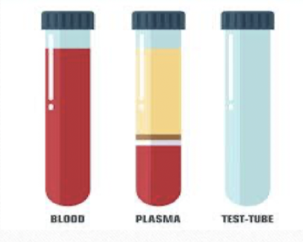 <p>Det är en preparation av <strong>blodceller</strong> eller <strong>plasma</strong> som kommer från en blodgivare. Komponenten har samma egenskaper som blodgivarens blod.</p>