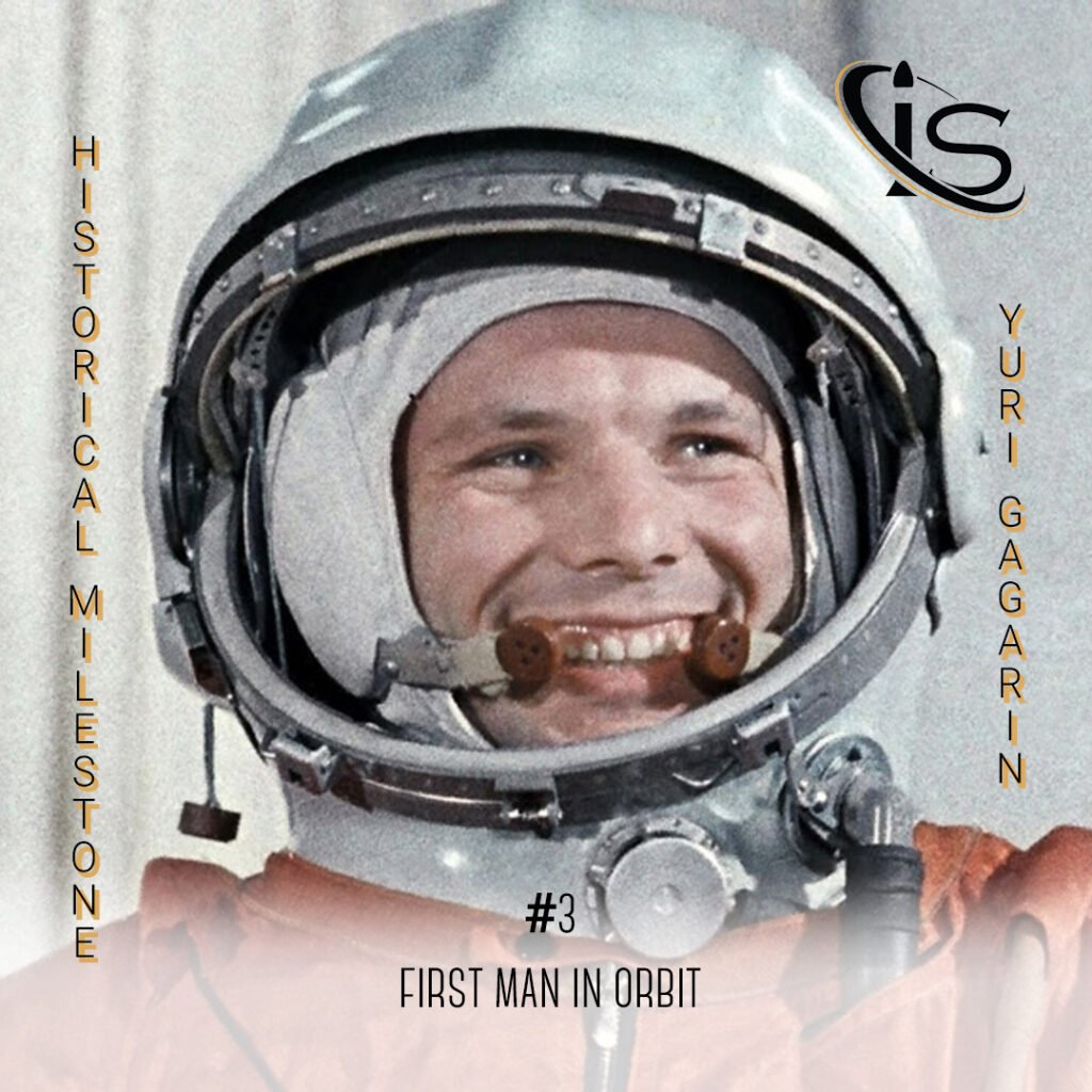 <p>– Soviet cosmonaut; first human to orbit the Earth in 1961.</p>