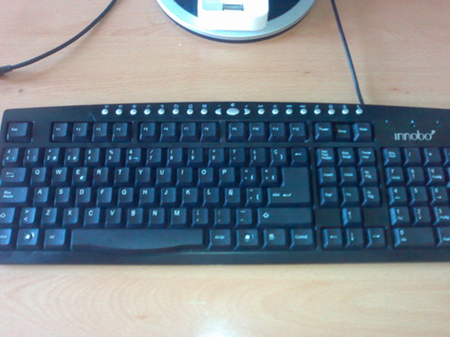 <p>el teclado</p>