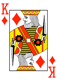 <p>King of diamonds</p>