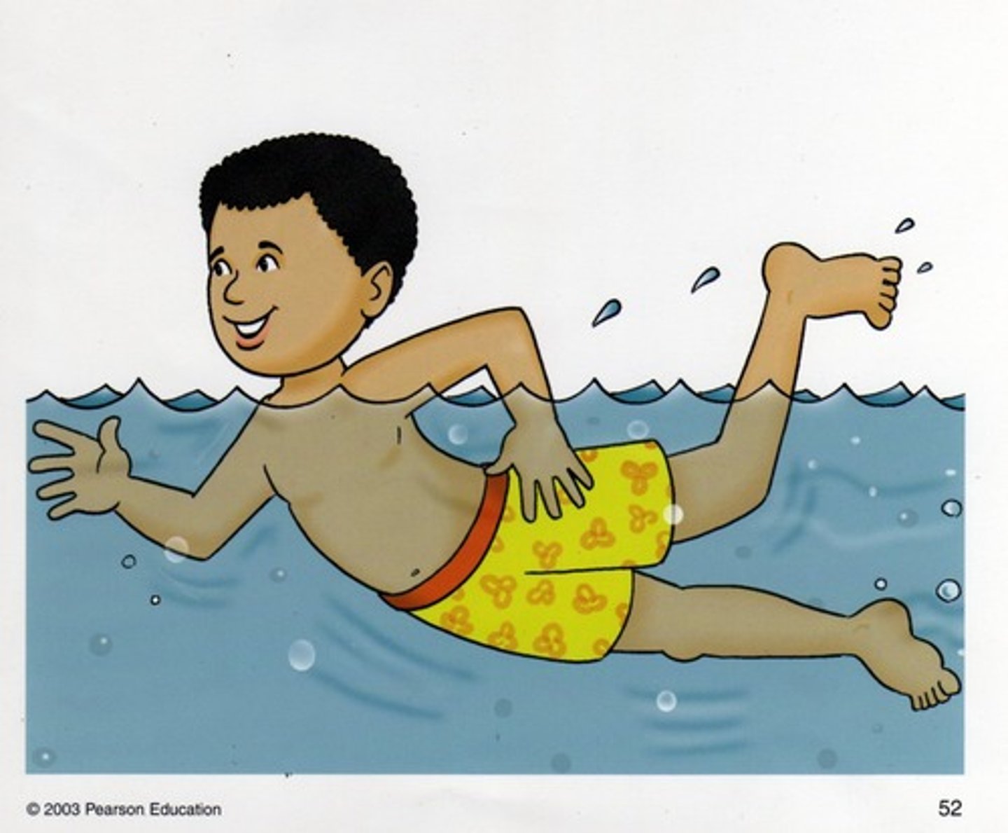 <p>to swim</p>