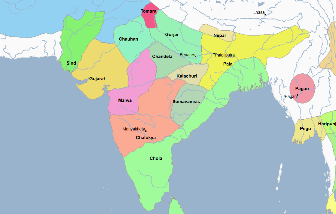<p>831 - 1315 - Chandela Dynasty (All Facts) </p>