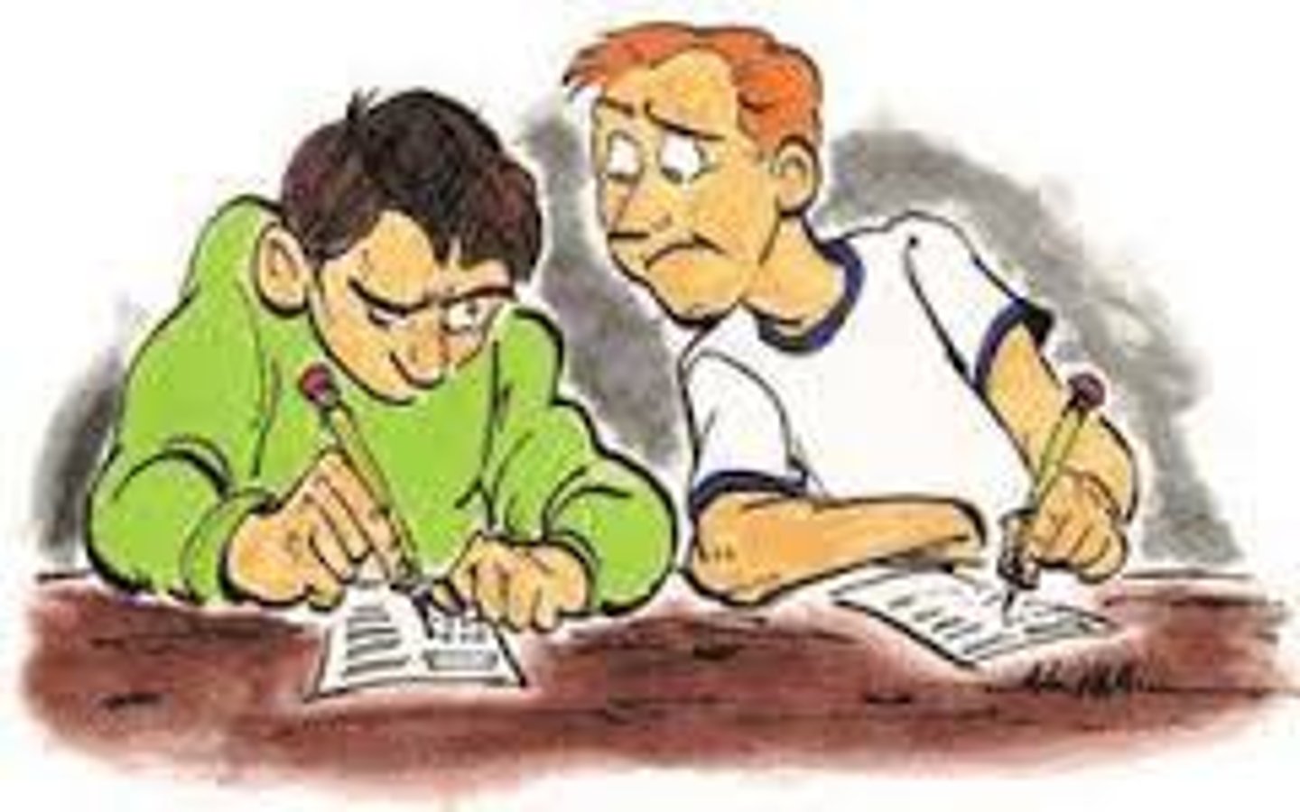 <p>to cheat</p>