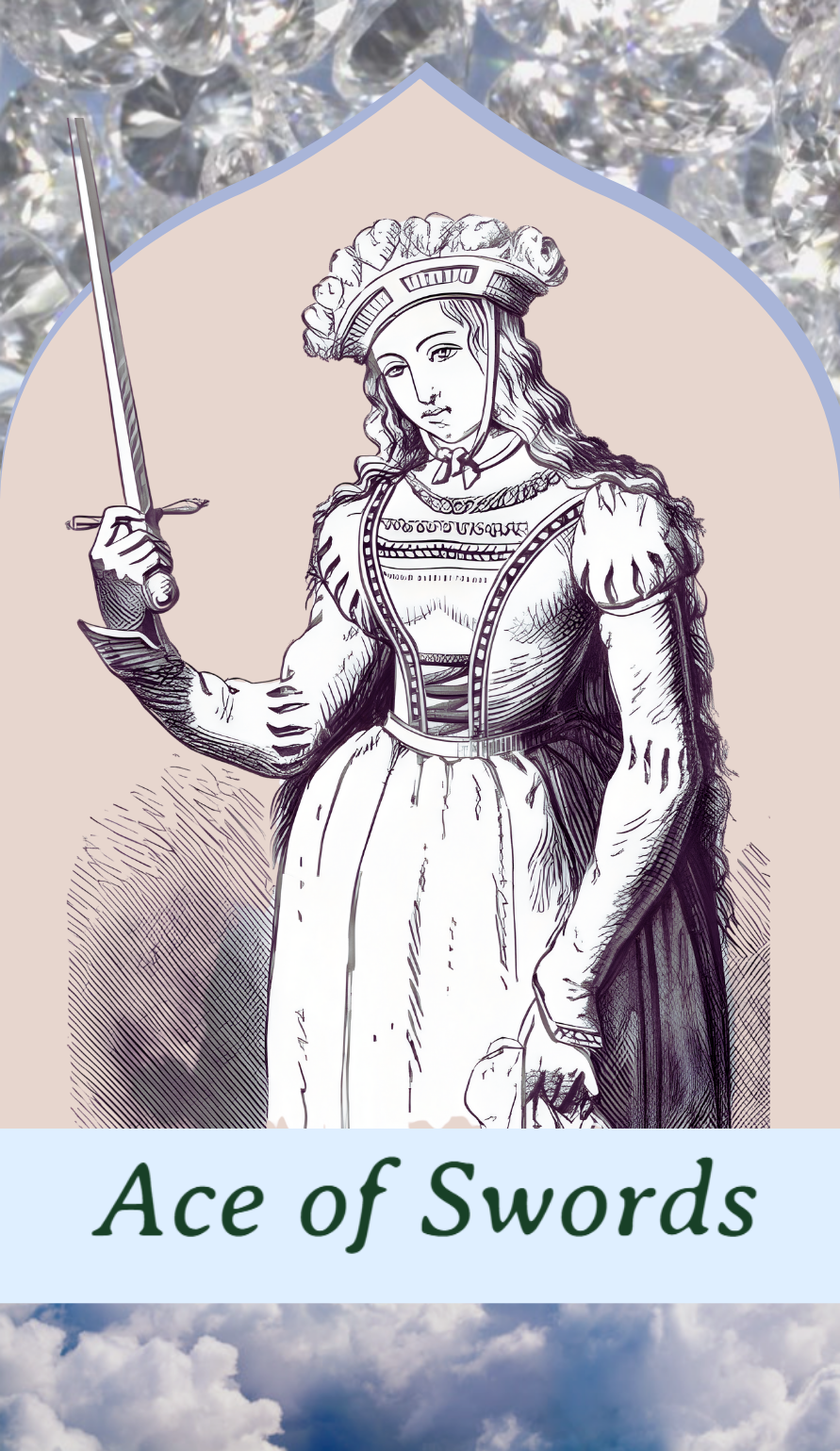 <p>Ace of Swords</p>