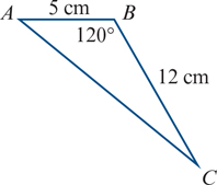 <p>find the area of the triangle</p>