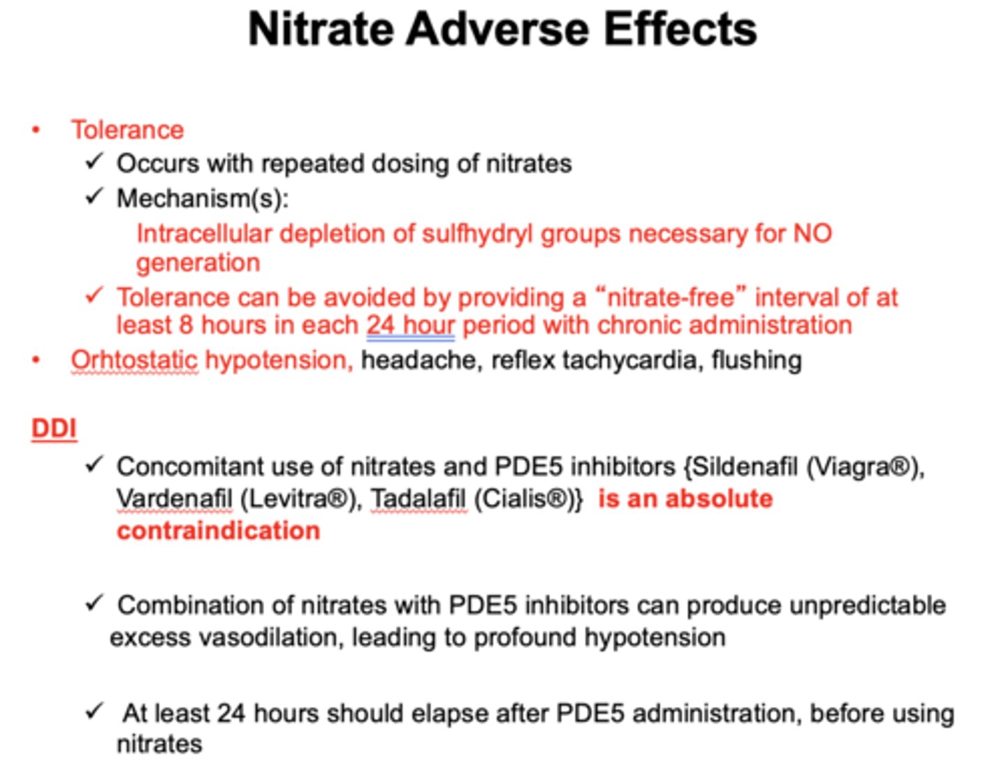 <p>Nitrates</p>