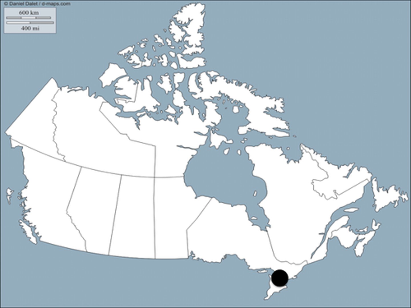 <p>in Canada.</p>