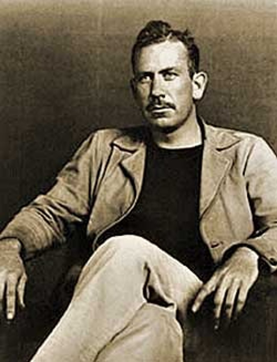 <p>An American novelist and short story writer, Steinbeck is best known for his works depicting the struggles of the working class during the Great Depression. His notable works include "The Grapes of Wrath" (1939), which won the Pulitzer Prize, and "Of Mice and Men" (1937). He was awarded the Nobel Prize in Literature in 1962 for his realistic and imaginative writings, combining sympathetic humor and keen social perception.</p>