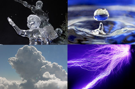 <p>anything that has mass and occupies space, consisting of atoms and molecules. </p>
