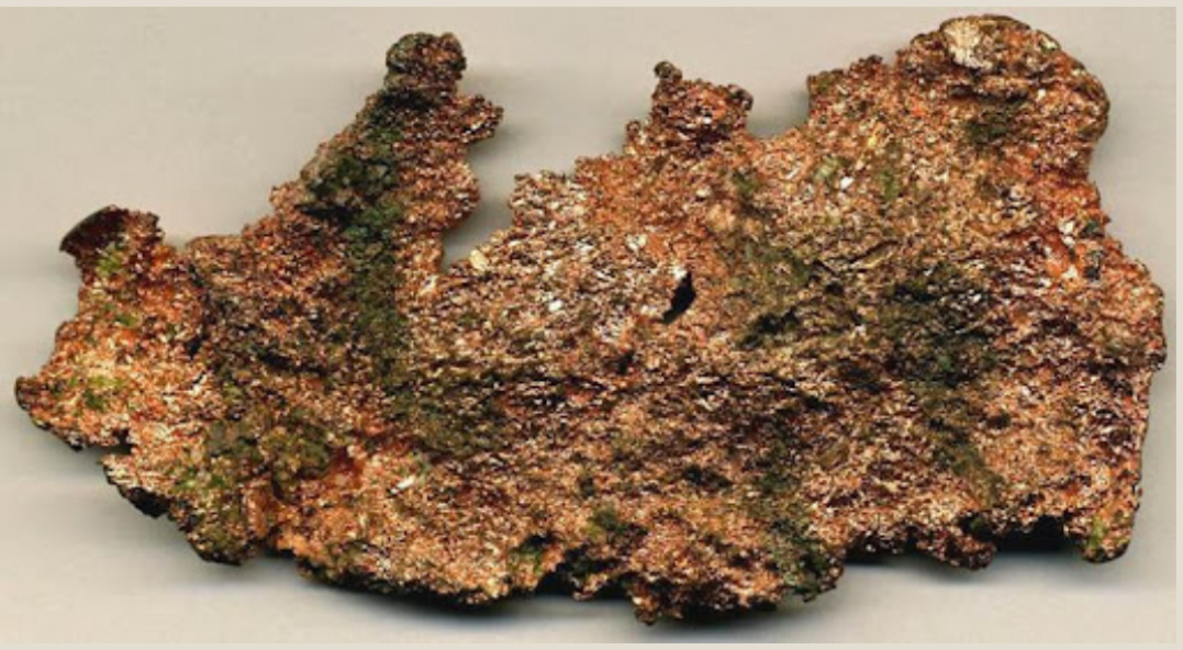 <p>Broken metal piece</p>