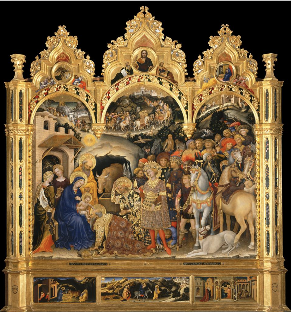 <p>“Adoration of the Magi”</p>