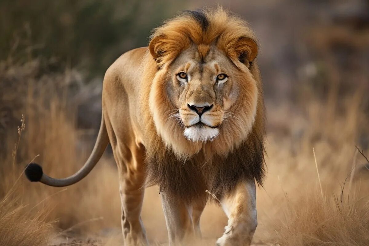 <p>Lion</p>