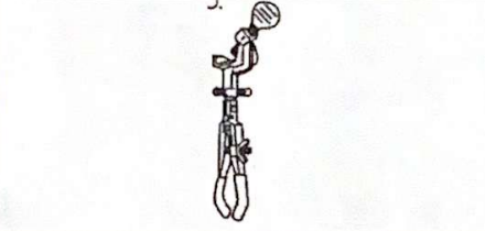 <p>To secure equipment to the ring stand </p>