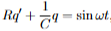 <p>Determine the order and linearity of the following DE.</p>