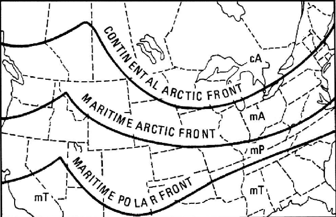 <p><span>Air Masses－ Frontal Boundaries</span></p>