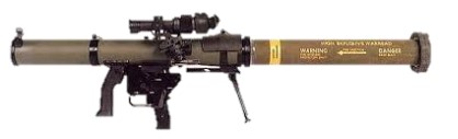 <p>What weapon is this? Function and Range?</p>
