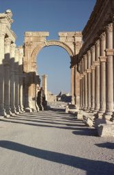 <p>Colonnaded Street</p>