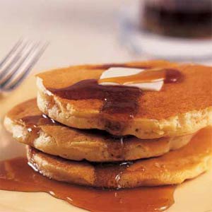 Spend your Sunday morning over a mouth-watering stack of pancakes at Deena's Diner.