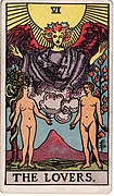 <p>VI. The Lovers</p>