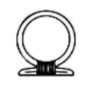 <p><span>is a circle of rope, knotted, to form an unbroken, circle symbolizing completeness, infinity, and serving as protection</span></p>