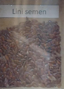 <p><span style="font-size: calc(var(--total-scale-factor) *12.00px);">Lini semen</span><br><span style="font-size: calc(var(--total-scale-factor) *12.00px);">lenmag</span><br><span style="font-size: calc(var(--total-scale-factor) *12.00px);">Linum usitatissimum</span><br><span style="font-size: calc(var(--total-scale-factor) *12.00px);">Linaceae</span></p>