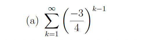 <p><em>Determine whether the series converges, and if so find its sum</em></p>