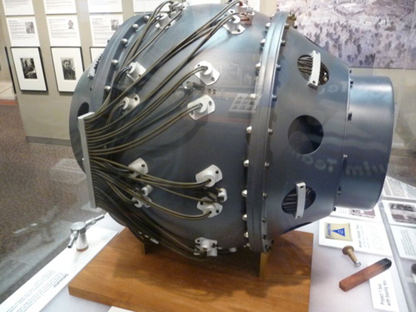 <p>Code name for the secret United States project set up in 1942 to develop atomic bombs for use in World War II. (p. 532)</p>