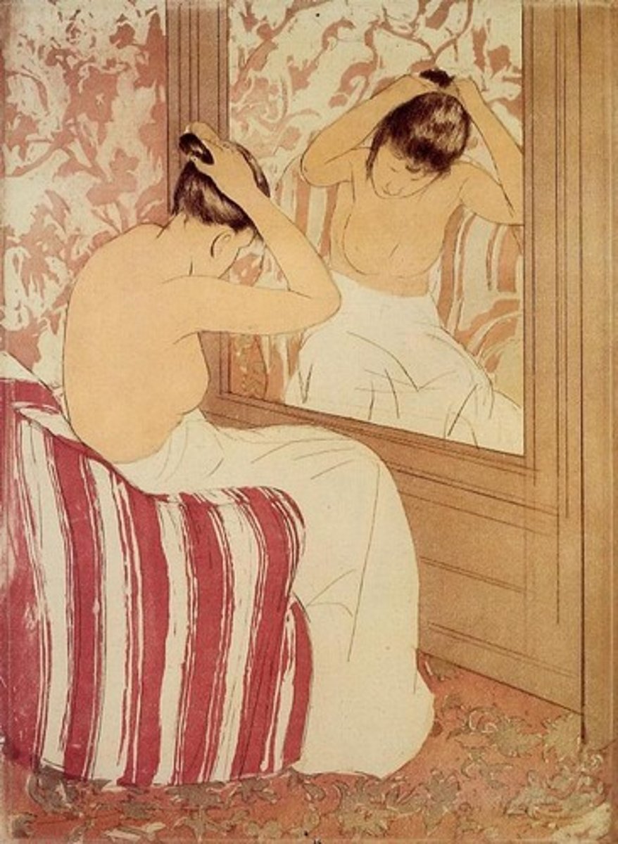<p>The Coiffure</p>