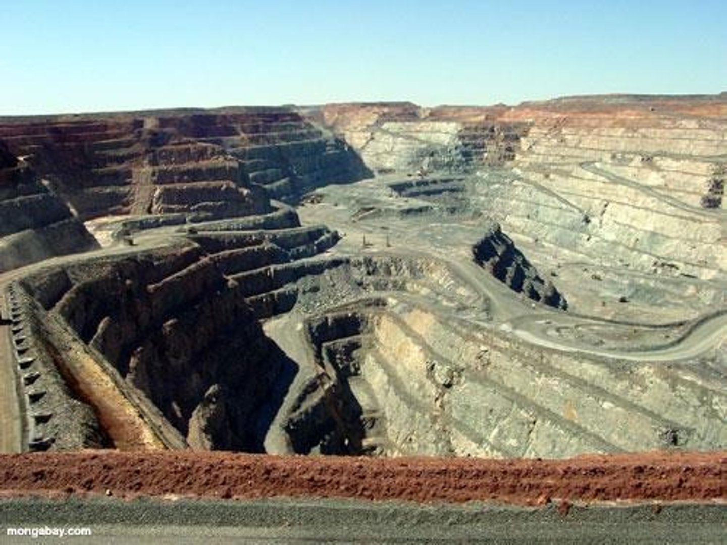 <p>Open Pit Mining.</p>