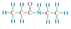 <ul><li><p>If primary, name of stem group, followed by -amide</p></li><li><p>Secondary have a prefix to describe alkyl chain directly attached to nitrogen group</p></li><li><p>Suffix in the general form of N-alkyl-</p></li><li><p>Eg: N-ethylpropanamide</p></li></ul><p></p>