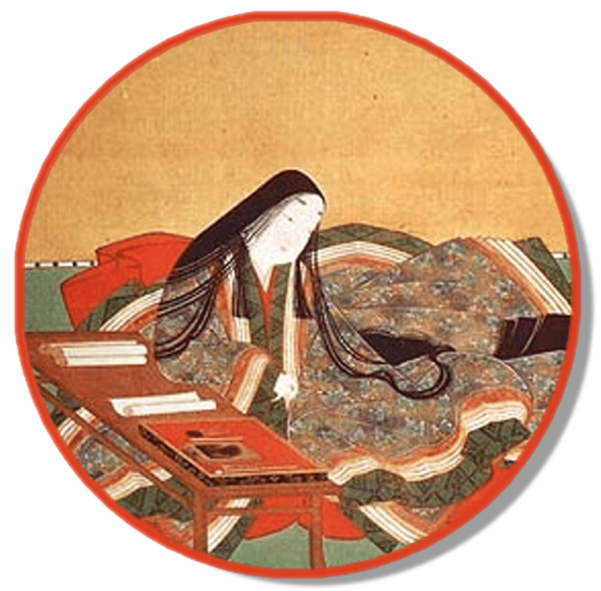 <p>にほんぶんがく</p><p>Japanese literature</p>