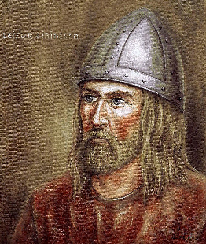 <p>Leif Eriksson </p>