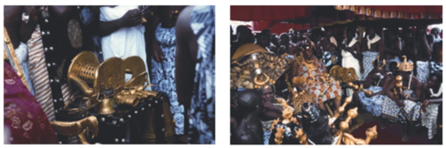 <p>Ashanti, gold over wood</p>