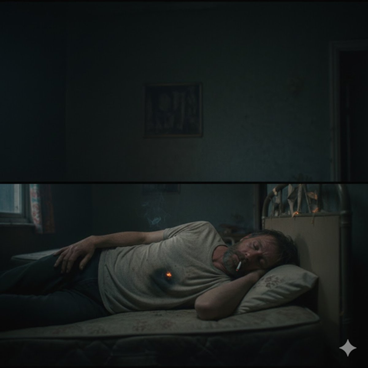 <p>Chapter: Contemporaneity and Assault &amp; Battery (Battery)</p><p>Facts: D accidentally lit a mattress on fire after falling asleep on it with a lit cigarette. Noticed when he woke up but did not call help and instead went to the next room and slept. Woke up to building on fire (arson damage)</p><p>Principle: If a person creates a dangerous situation but only later becomes aware of it, they are under a legal duty to take reasonable steps to prevent or limit further harm.</p><p>Same principle: R v Santana-Bermudez (2003)</p><p>AND</p><p>Chapter: Omissions (Duties Imposed on Persons with Special Relationship to the Harm)</p><p>Similar Principle: R v Evans (2009)</p>