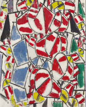<p><strong>Contraste de formes 1913</strong></p><p>Fernand Léger</p><p>November 13, 2017</p><p>$ 70.1 million</p><p>Seller: Anna-Maria and Stephen Kellen Foundation</p>