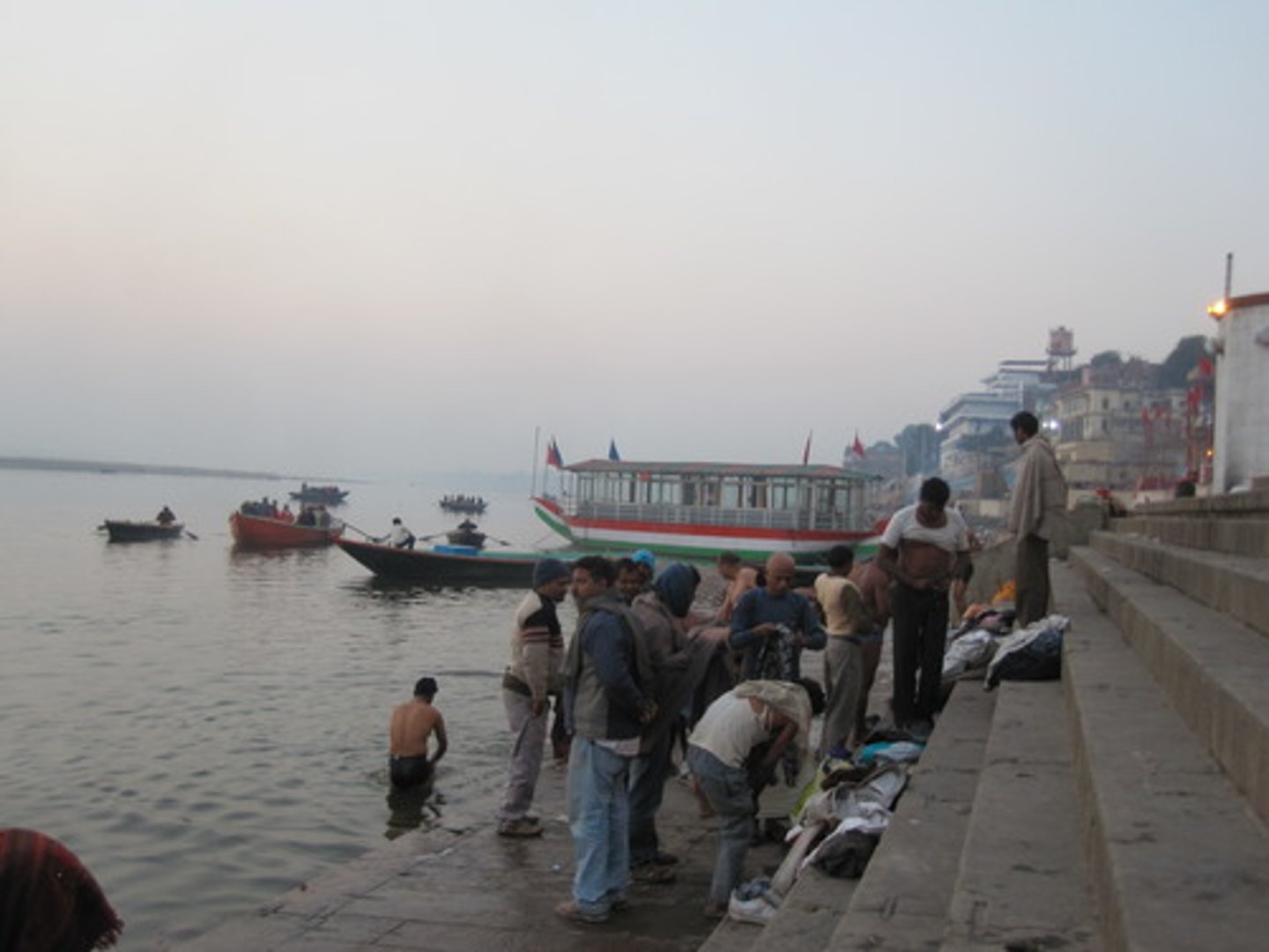 <p>holiest Hindu site</p>