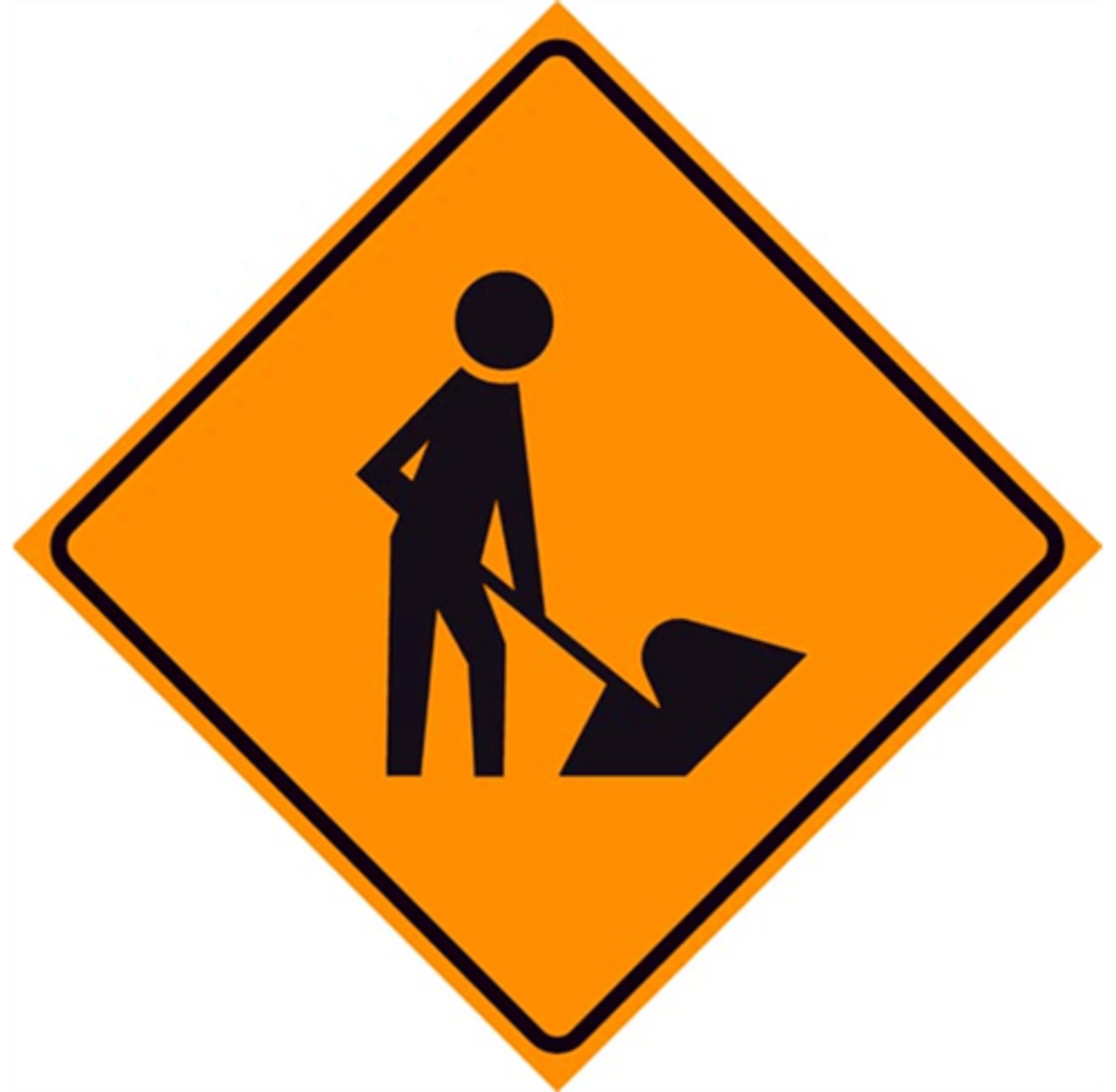 <p>Workers: Watch for people working on or near the roadway</p>