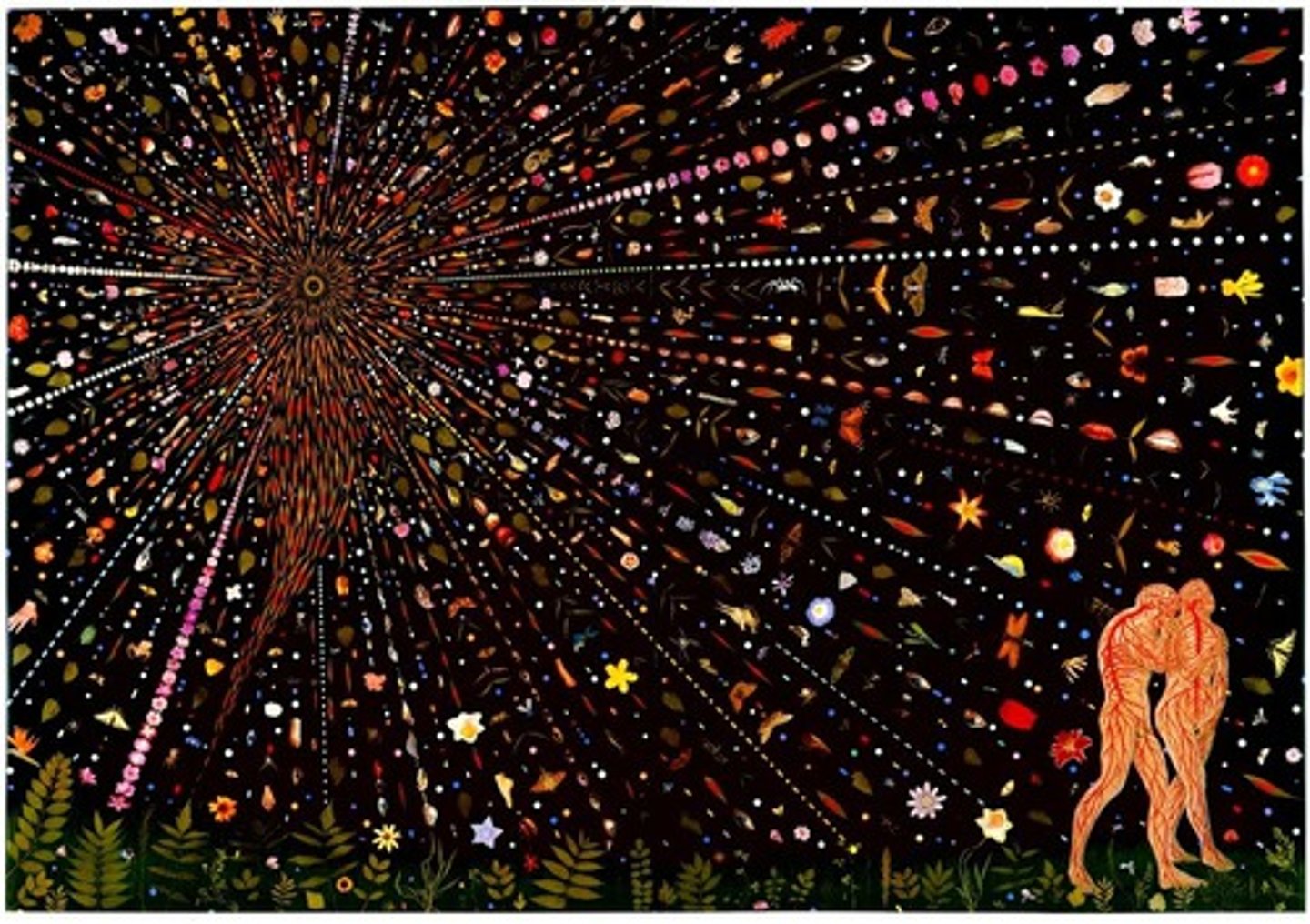 <p>Fred Tomaselli 2000</p>