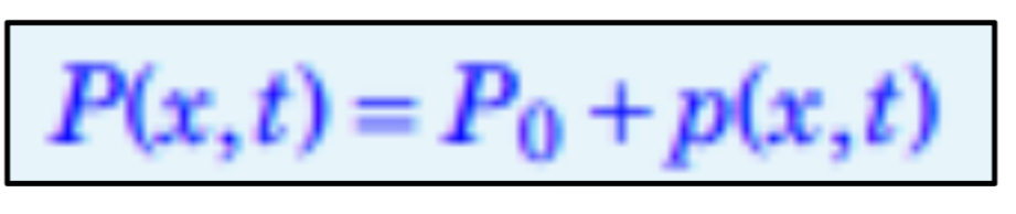 <p>Que représente P(x,t) ?</p>