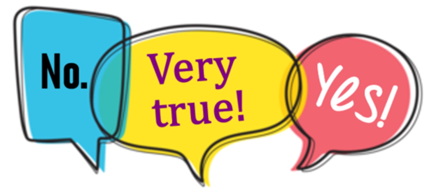 <p>questions that can be answered with a very brief response, often just one or two words (yes/no, true/false, etc.)</p>