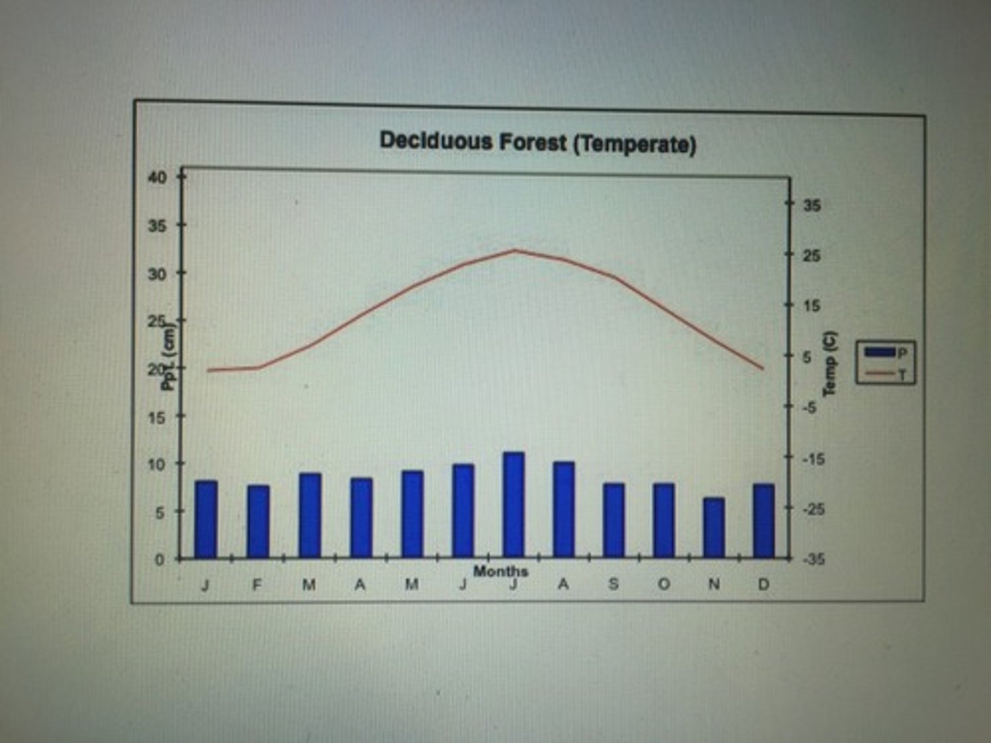 <p>- Warm</p><p>- Moderate</p>